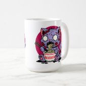 Mug Ramen Cat Zombie (Devant droit)
