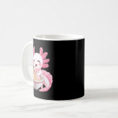 Mug Ramen d'axolotl d'anime kawaii (Devant gauche)