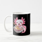 Mug Ramen d'axolotl d'anime kawaii (Gauche)