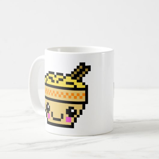 Mug Ramen de Kawaii (Devant gauche)