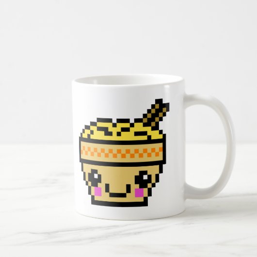 Mug Ramen de Kawaii (Droite)