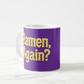 Mug Ramen de nouveau ? Sweat à capuche (Devant gauche)