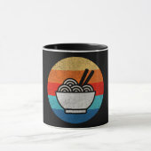 Mug Ramen de style rétro (Centre)