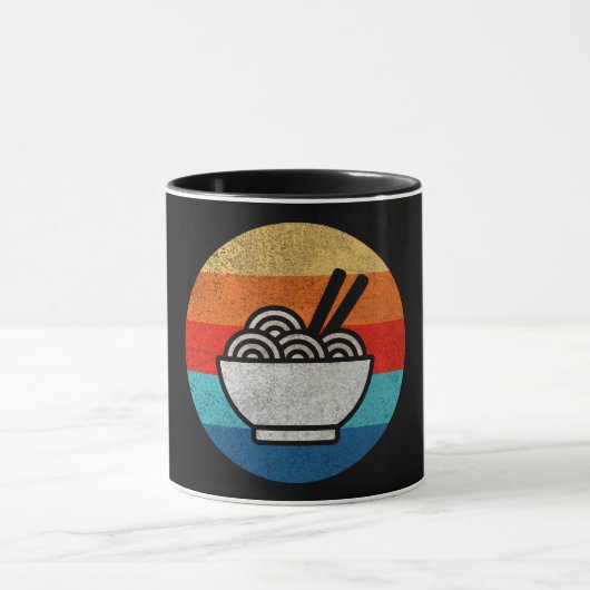 Mug Ramen de style rétro (Centre)