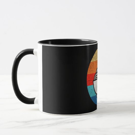 Mug Ramen de style rétro (Gauche)