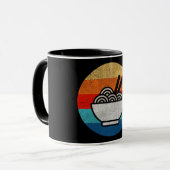 Mug Ramen de style rétro (Devant gauche)