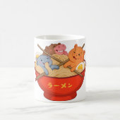 Mug Ramen et Pygmy Hippo (Centre)