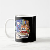 Mug Ramen Kawaii Cat Anime (Gauche)