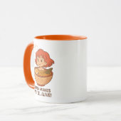 Mug Ramen Makes Me Feel Alive Funny Noodle Lover (Devant gauche)