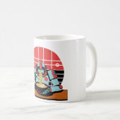Mug Ramen mécanique  (Devant droit)