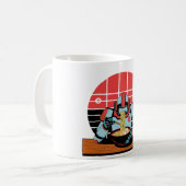 Mug Ramen mécanique  (Devant gauche)