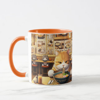 Mug Ramen pour manger des chats v1