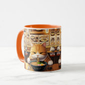 Mug Ramen pour manger des chats v1 (Devant gauche)
