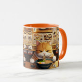 Mug Ramen pour manger des chats v1 (Devant droit)