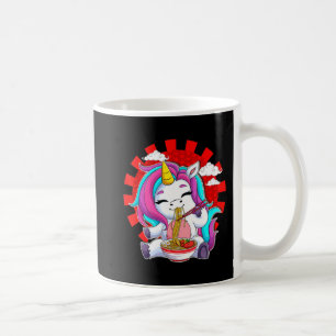 Mug Ramen Unicorn Kawaii Anime Japanese Food Gift Girl