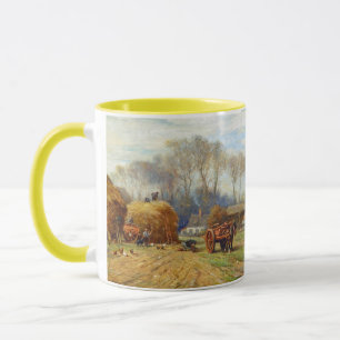 Mug Ramener le foin à la ferme de William Kay Blackloc