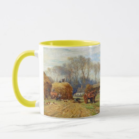Mug Ramener le foin à la ferme de William Kay Blackloc (Gauche)