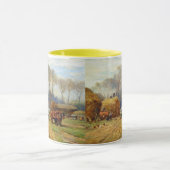 Mug Ramener le foin à la ferme de William Kay Blackloc (Centre)
