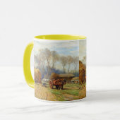 Mug Ramener le foin à la ferme de William Kay Blackloc (Devant gauche)