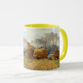 Mug Ramener le foin à la ferme de William Kay Blackloc (Devant droit)