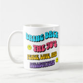 Mug Ramener les années 70 (Gauche)