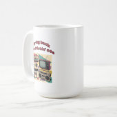 Mug Ramener les super 80 - rétro (Devant gauche)