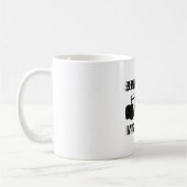 Mug Ramenez la Silhouette de voiture de course V12 (Gauche)