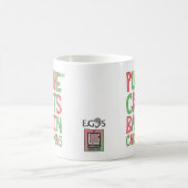 Mug Ramenez l'artisanat à Noël (Centre)