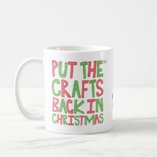 Mug Ramenez l'artisanat à Noël