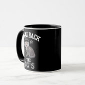 Mug Ramenez le chat Kitty des années 80 (Devant gauche)