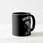 Mug Ramenez le chat Kitty des années 80 (Devant droit)