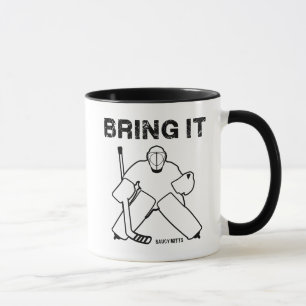 Mug Ramenez le gardien de hockey It
