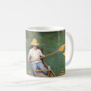 Mug Rameurs par Gustave Caillebotte, Beaux-Arts Vintag