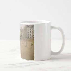 Mug Ramon Casas - Cour de la vieille prison de Barcelo