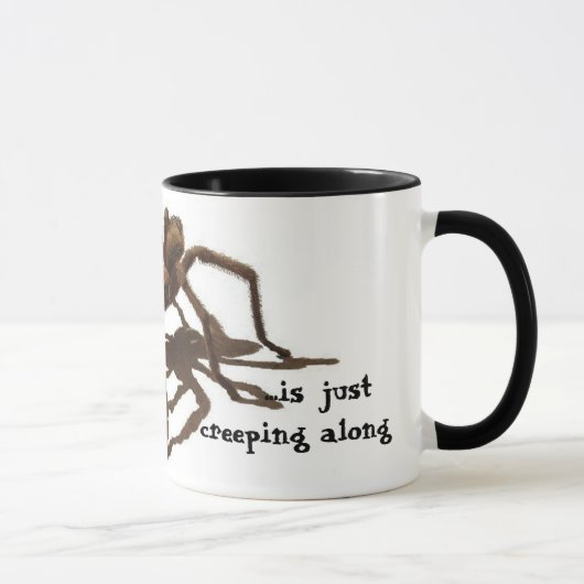 Mug Rampe aujourd'hui la tarentule (Droite)