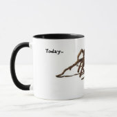Mug Rampe aujourd'hui la tarentule (Gauche)