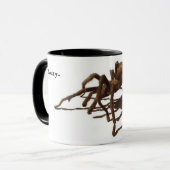 Mug Rampe aujourd'hui la tarentule (Devant gauche)