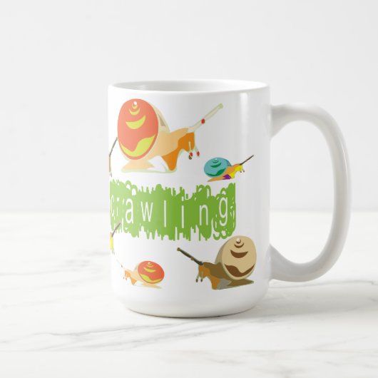 Mug rampe d'escargots (Droite)