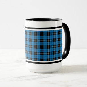 Mug Ramsay Clan Blue Hunting Scottish Tartan