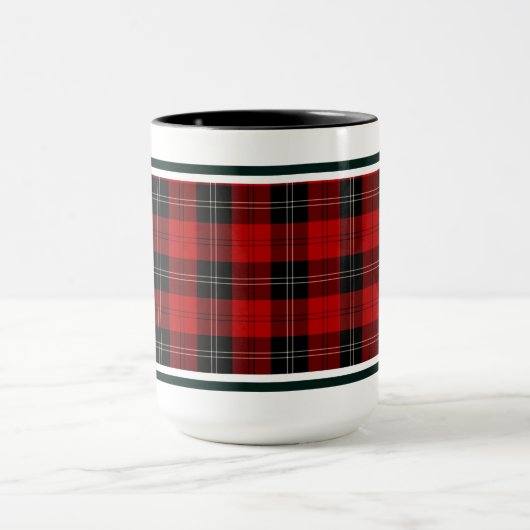 Mug Ramsay Clan Tartan (Centre)