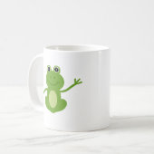 Mug Rana feliz bailando (Devant gauche)