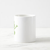 Mug Rana feliz bailando (Centre)