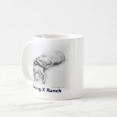 Mug Ranch de basculage de X (Devant gauche)