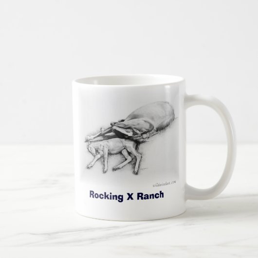 Mug Ranch de basculage de X (Droite)