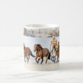 Mug Ranch de chevaux Hideout, wrangler et chevaux (Centre)