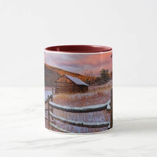 Mug Ranch de neige (Centre)