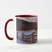 Mug Ranch de neige (Gauche)