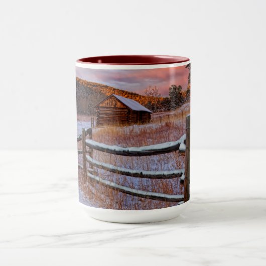 Mug Ranch de neige (Centre)