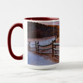 Mug Ranch de neige (Gauche)