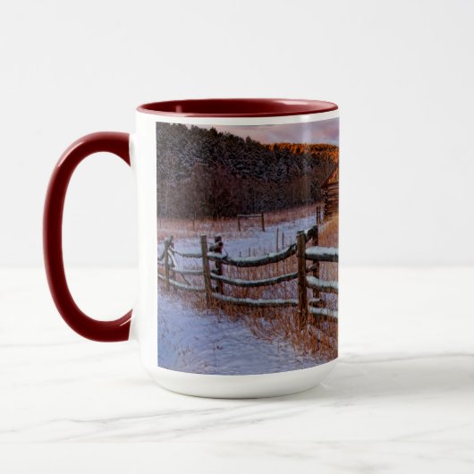 Mug Ranch de neige (Gauche)